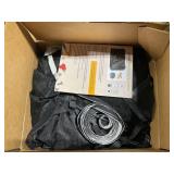 MAGNETIC SCREEN DOOR WITH VELCRO