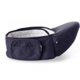 REGALO BLACK NYLON BABY HIP SEAT SUPPORT 1 PK