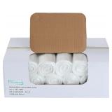 TYPLASTICS 33 GALLON CLEAR TRASH CAN LINERS - 33'
