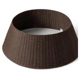 36IN LARGE CHRISTMAS TREE COLLAR - WICKER WOVEN TR