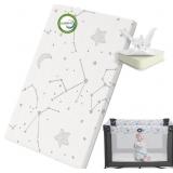 YENING PACK AND PLAY MATTRESS TOPPER BABY PACK N P