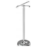 TOILET PAPER HOLDER STAND, POLISHED CHROME TOILET