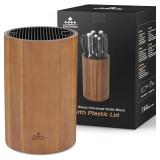 ENOKING UNIVERSAL KNIFE BLOCK HOLDER WITH PLASTIC