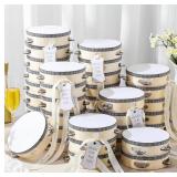 36 SET 4 INCH WEDDING TAMBOURINES BULK FOR ADULTS