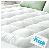 ULTRA SOFT QUEEN SIZE MATTRESS TOPPER - VISCOSE MA