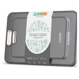 TITANIUM CUTTING BOARD DOUBLE SIDED FOOD GRADE, PU