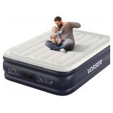 AIR MATTRESS FULL WITH BUILT IN PUMP,18'INFLATABLE