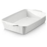 DOWAN CASSEROLE DISH, 9X13 CERAMIC BAKING DISH, LA
