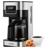 SHARDOR 10-CUP PROGRAMMABLE COFFEE MAKER, REGULAR