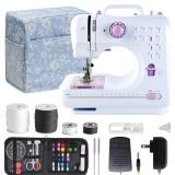 SEWING MACHINE FOR BEGINNERS & KIDS, MINI PORTABLE