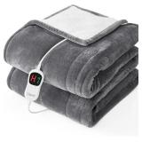 HOMEMATE ELECTRIC HEATED BLANKET FULL SIZE - 72'X8