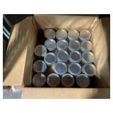 VERONES MASON JARS 6 OZ, 21 PACK 6OZ MASON JARS CA