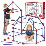 FORT BUILDING KIT FOR KIDS,STEM CONSTRUCTION TOYS,