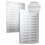 2 PACK SHIPPING CONTAINER VENT, HEAVY DUTY AIR VEN