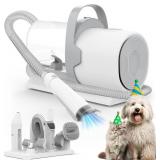 DOG GROOMING VACUUM AND KIT, CLIPPER NAIL TRIMMER