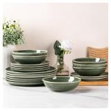 $105 AMORARC CERAMIC DINNERWARE SETS,HANDMADE REAC