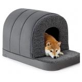 INDOOR DOG HOUSE - ORTHOPEDIC DOG TENT BED W/EGG-C