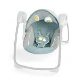 INGENUITY PORTABLE BABY SWING WITH CANOPY, SUN VAL