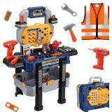 KIDS TOOL BENCH WITH REALISTIC TOOLS AND ELECTRIC