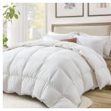 $136 GLOBON ULTRA-SOFT DOWN FEATHER COMFORTER KING