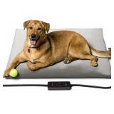 TOOZEY XL PET HEATING PAD, WATERPROOF & CHEW RESIS