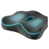 MEMORY FOAM SEAT CHAIR CUSHION FOR RELIEVES BACK S