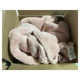 PINK FUZZY BLANKET
