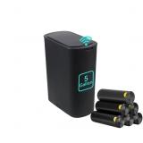 5 GALLON MOTION SENSOR BATHROOM TRASH CAN AUTOMATI