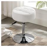 LUE BONA ADJUSTABLE VANITY STOOL, 360 SWIVEL CHAIR