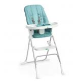 INGENUITY SUN VALLEY COMPACT HIGH CHAIR - TEAL