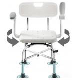 LAMBERIA SHOWER CHAIR FOR INSIDE SHOWER WITH ARMS