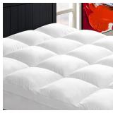 MATTRESS TOPPER QUEEN FOR BACK PAIN, EXTRA THICK M
