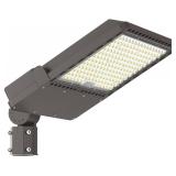 $150 400W LED PARKING LOT LIGHT WITH SLIP FITTER,