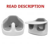 $108 BUMBO FLOOR SEAT LITE COMBO, MADE OF HEAVY-DU