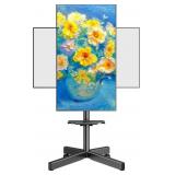 MOUNTUP ROLLING MOBILE TV CART FOR 23-60 INCH TVS,