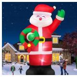 DANXILU 12 FT GIANT CHRISTMAS INFLATABLE SANTA CLA