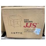 EVAN BROWN SIDE TABLE