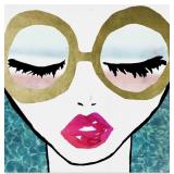FASHION AND GLAM WALL ART CANVAS PRINTS 'READY FOR