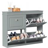 SOBUY LIVING NATURE SHOE CABINET FR79-HG/LICHUN