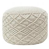 BEJAN COTTON POUF OTTOMAN