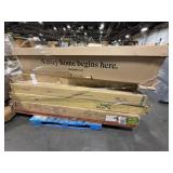1 PALLET OF ASSORTED FURNITURE