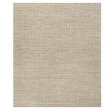 $720 PRIYA OFF-WHITE MODERN 8 FT. X 10 FT. INDOOR