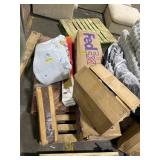 1 SKID OF ASSORTED FURNITURE