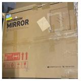 JANICE RECTANGLE BATHROOM MIRROR