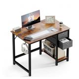 NORRINGTON WRITING DESK WITH 2 DRAWERS