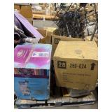 1 LOT OF ASSORTED HOME GOODS