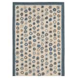 $216 DASH AND ALBERT RUGS BY ANNIE SELKE CAT'S PAW