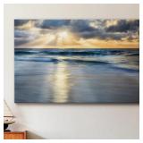 ' CLOUDSCAPE SHORE ' BY J PAUL