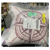 RAIN CHARISMATIC COMPASS OUTDOOR THROW PILLOW