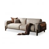 GENUINE LEATHER STANDARD SOFA CUSHION COUCH